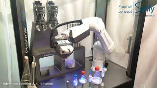 Sally Your robotic solution for cell and gene therapy manufacturing and laboratory applications [upl. by Bidget934]