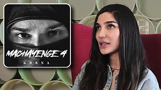 Swaalina Reacts To Krna  Machayenge 4 Diss Track [upl. by Analaf544]