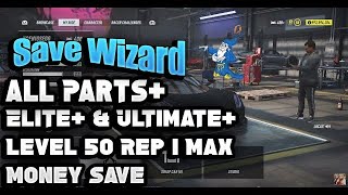 NFS Heat Save File With  All Parts Unlocked  Elite amp Ultimate  Level 50 Rep  Max Money Save [upl. by Deelaw15]