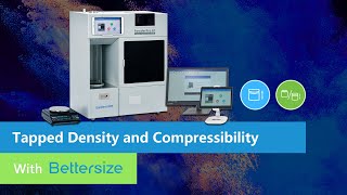 Tapped Density and Compressibility Measurement of Powder Materials Using PowderPro A1 [upl. by Narah]