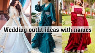 Trendy wedding outfit ideas with namesTHE TRENDY GIRL [upl. by Carlee333]