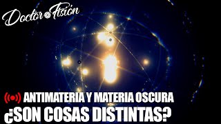 ANTIMATERIA VS MATERIA OSCURA 🌌 [upl. by Mallis]