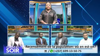 RECENSEMENT DE LA POPULATION  OÙ EN ESTON  LE GRAND SOIR DU 11 JUILLET 2024 [upl. by Gui396]