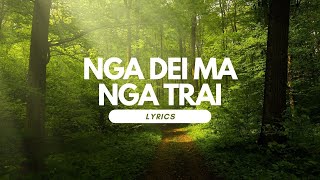 Nga dei ma nga Trai lyrics  khasi gospel song  Ithuhbha sumer [upl. by Nuahsyt149]