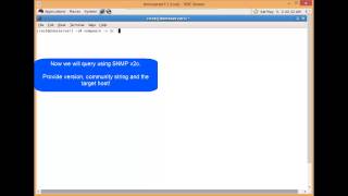 How to do snmpwalk on linux [upl. by Eener510]