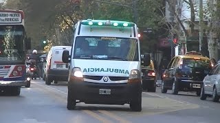 Ambulancia 7 de EMédicas en emergencia [upl. by Norvall47]