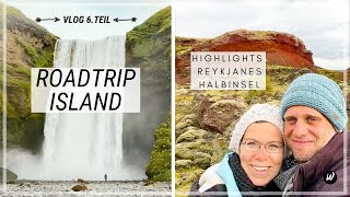 Island Roadtrip 🇮🇸  Highlights der Reykjanes Halbinsel  Sehenswürdigkeiten Island Reise  Vlog 6 [upl. by Cuttie]