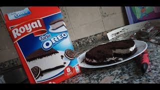 Tutorial  Como Hacer Tarta Oreo de Royal Completo Cocina Facil FullHD [upl. by Farland683]