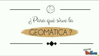 Aplicaciones de la geomática [upl. by Eardnoed]