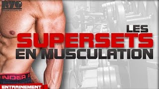 Les SUPERSET en MUSCULATION [upl. by Eisoj]