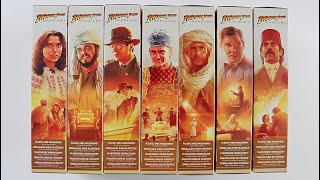 Indiana Jones Adventure Series Figure Haul 4 From Wave 1  3 Exclusive Unboxing Videos Coming Soon [upl. by Seagraves]