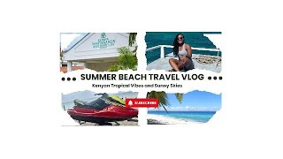 Mombasa Summer VlogIs This Really the Most Luxurious Resort In MombasaKenyaA 5Travel Xperience [upl. by Indyc]