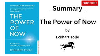 30Second Book Review quotThe Power of Now by Eckhart Tollequot [upl. by Bertina305]