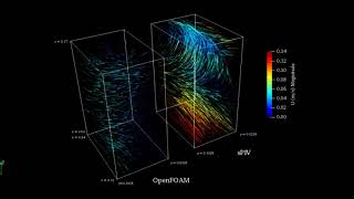 3D OpenFOam sPIV [upl. by Lebezej]