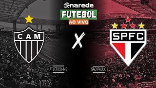 ATLETICO MG X SAO PAULO AO VIVO  TRANSMISSÃO AO VIVO COPA DO BRASIL 2024 QUARTAS DE FINAL [upl. by Anwahsat]