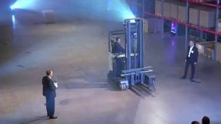 TERGO® UFW Fourway reach truck [upl. by Francyne]