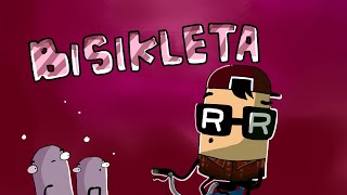 BISIKLETA  Raronesc Pinoy animation [upl. by Lehctim]