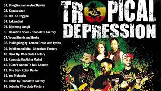 Tropical Depression Greatest Hits  Tropical Depression Best Of  Tropical Depression Reggae Song [upl. by Aem]