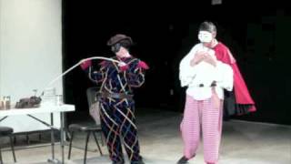 Commedia dellArte Straw Lazzo [upl. by Adnah]