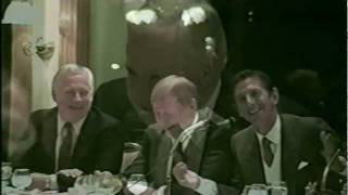 Baseball Greats at CSFs First Dinner  Mickey Mantle amp Whitey Ford [upl. by Enirrok]