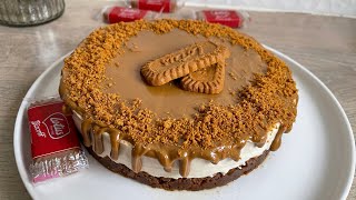 Avec très peu dingrédients et en peu de temps préparez ce délicieux cheesecake spéculoos [upl. by Javier]