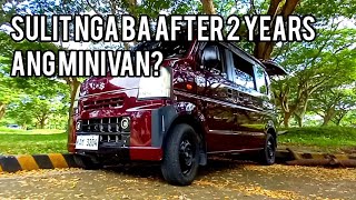 REVIEW AFTER 2 YEARS SUZUKI MINIVAN [upl. by Reina821]