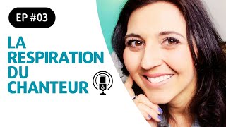 Comment respirer pour chanter Exercices et explications audio podcast [upl. by Marie]