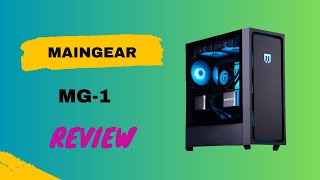 Maingear MG1 NextLevel Gaming Awesomeness Unleashed Review [upl. by Lrae]