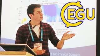 Presenting my PhD research at EGU 2016 [upl. by Ainekahs471]