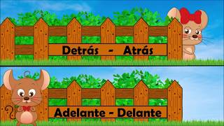 juego delante  atrás para niños [upl. by Fevre99]