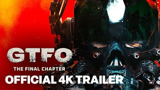 GTFO  The Final Chapter Trailer  The Game Awards 2023 [upl. by Etat]