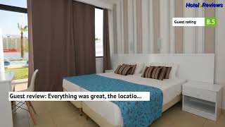 Lantiana Napa Aparthotel  Hotel Review 2017 HD Ayia Napa Cyprus [upl. by Elsbeth]