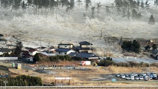 The MOST CATASTROPHIC TSUNAMI Footage Ever Caught on Camera  2017 Destructive Japanese Tsnuami [upl. by Richards]