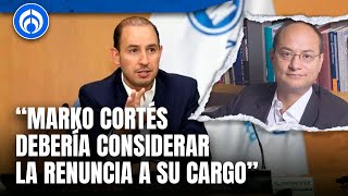 Es sorprendente el cinismo y la estupidez de Marko Cortés Jesús Silva Herzog [upl. by Shishko]