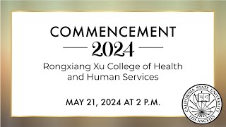 Cal State LA Commencement 2024 Ceremony 5 – 2 pm [upl. by Adnuhsat725]