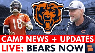 Chicago Bears Now Live News amp Rumors  QampA w Harrison Graham August 19 [upl. by O'Shee824]