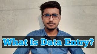 What Is Data Entry Data Entry VA Class 1 [upl. by Sukram]