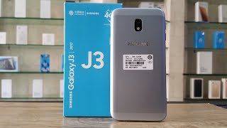 Samsung Galaxy J3 2017 3Gb Ram  Samsung J3 2017 unboxing  J3 2017 Full Review [upl. by Yaffit]