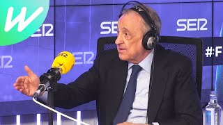 Florentino Pérez quotI dont think English clubs are out of ESLquot  News  202021 [upl. by Hanser]