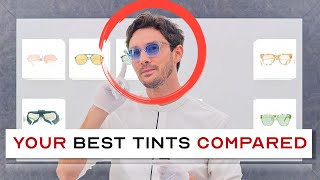 How to Choose Tinted Glasses And why you SHOULD [upl. by Samtsirhc]