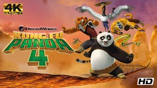 Kung Fu Panda 4 Full Movie in Hindi Dubbed in 4K  Dream Works [upl. by Ailama]