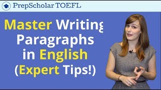 Writing English Paragraphs  Tips for TOEFL amp IELTS Writing [upl. by Greenstein]