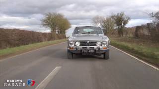 Classic Alfa Romeo 2000 GTV review [upl. by Zaob603]