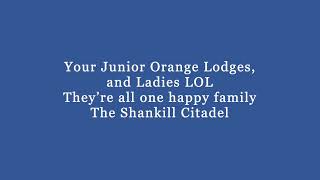 Shankill Citadel with Lyrics [upl. by Gusella309]