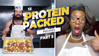 Day 3 of BROTEIN with AlexHormozi recipes [upl. by Brose]