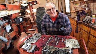 Farmall 756 MCV and Transmission Brake Teardown [upl. by Munroe]