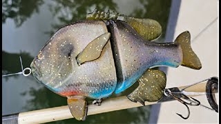 Making a Complicated Bluegill Swimbait [upl. by Venator]