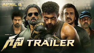 Ghani Trailer  Varun Tej Saiee M Manjrekar  Kiran Korrapati  Thaman S  Allu Aravind [upl. by Altis125]