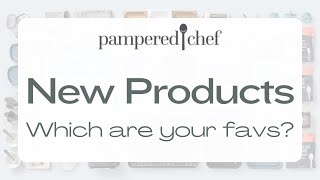 New Pampered Chef Fall Products 2024 [upl. by Anitnas419]