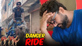 First time Camel Pr Ride li  Load Shedding se sab pareshan  Habib Saleem  Vlogs [upl. by Luedtke]